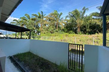 Taman Setia Mutiara @ Kluang Single Storey Terrace House 