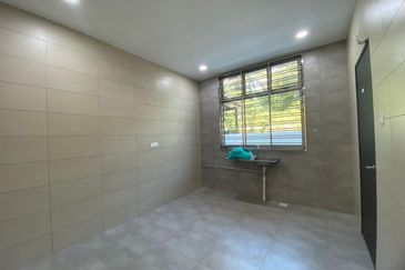 Taman Setia Mutiara @ Kluang Single Storey Terrace House 