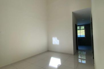 Taman Setia Mutiara @ Kluang Single Storey Terrace House 
