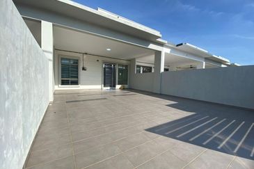 Taman Setia Mutiara @ Kluang Single Storey Terrace House 