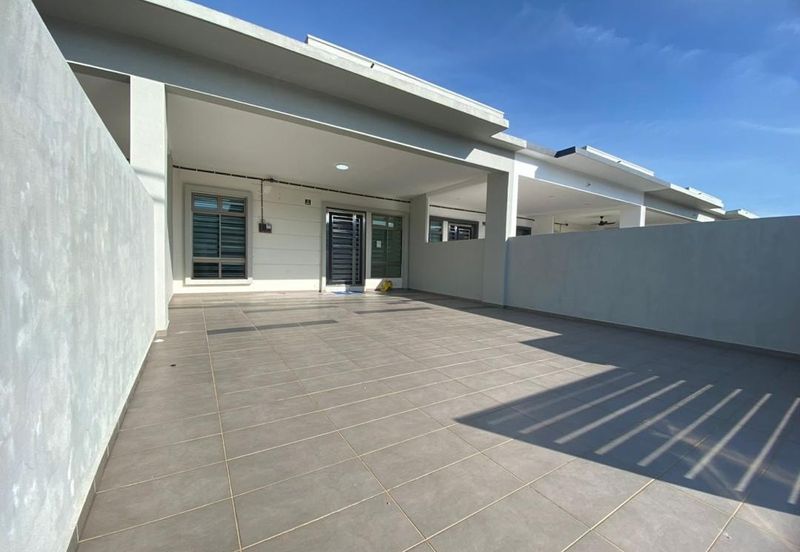 Taman Setia Mutiara @ Kluang Single Storey Terrace House 