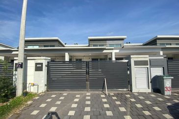 Taman Setia Mutiara @ Kluang Single Storey Terrace House 