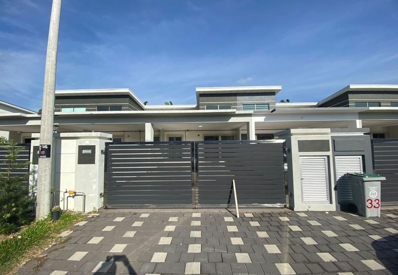 Taman Setia Mutiara @ Kluang Single Storey Terrace House 