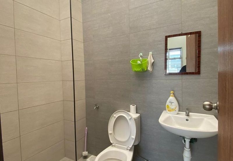 Taman Setia Mutiara @ Kluang Single Storey Terrace House 