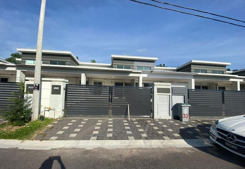 Taman Setia Mutiara @ Kluang Single Storey Terrace House 