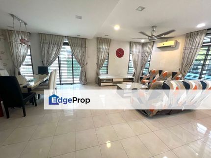 Jalan Semerbak @ Taman Bukit Dahlia Double Storey Endlot Terrace House, Johor, Pasir Gudang