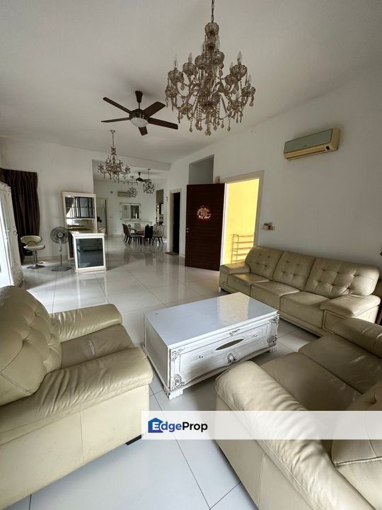 East Ledang Double Storey Semi D House for Rent, Johor, Nusajaya