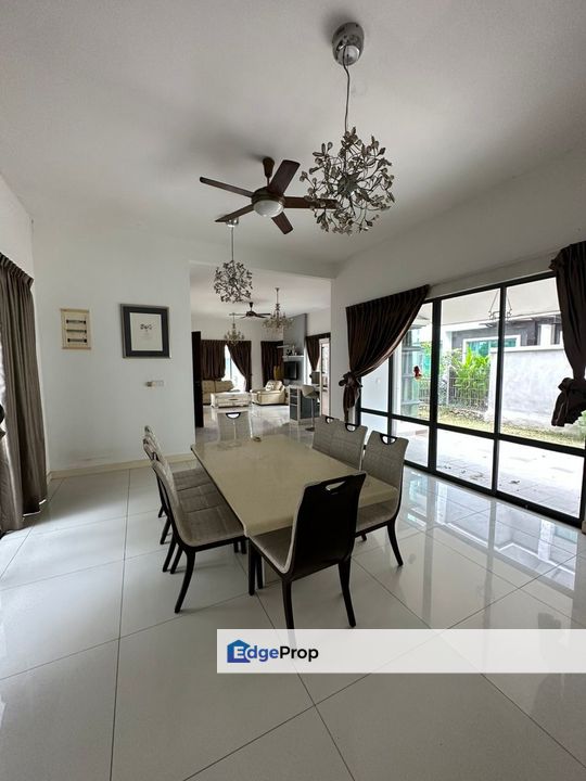 East Ledang Double Storey Semi D House for Rent, Johor, Nusajaya