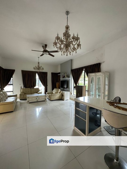 East Ledang Double Storey Semi D House for Rent, Johor, Nusajaya