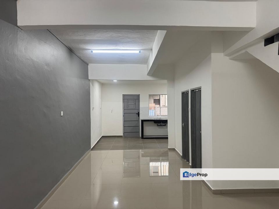 Taman Putera Indah @ Batu Pahat 2 Storey Low Cost House for Rent, Johor, Batu Pahat