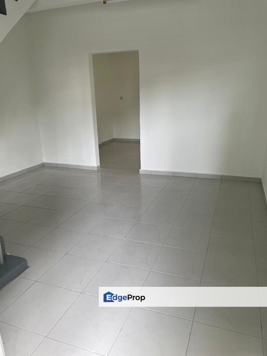 Taman Aman Kluang Double Storey Endlot Low Cost House | 100% full loan, Johor, Kluang