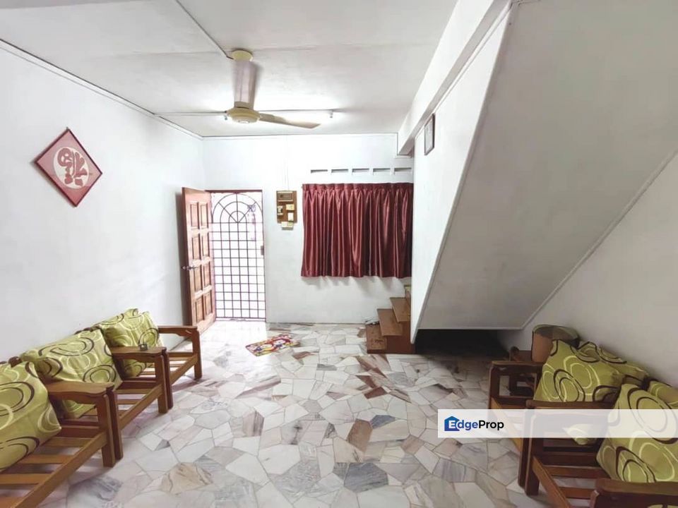 Taman Kampung Majid @ Kluang Double Storey Low Cost House for Sale, Johor, Kluang
