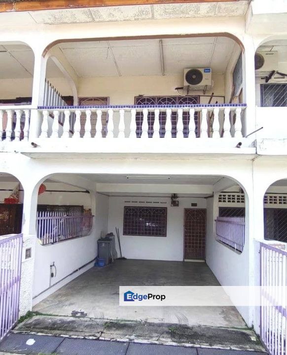 Taman Kampung Majid @ Kluang Double Storey Low Cost House for Sale, Johor, Kluang