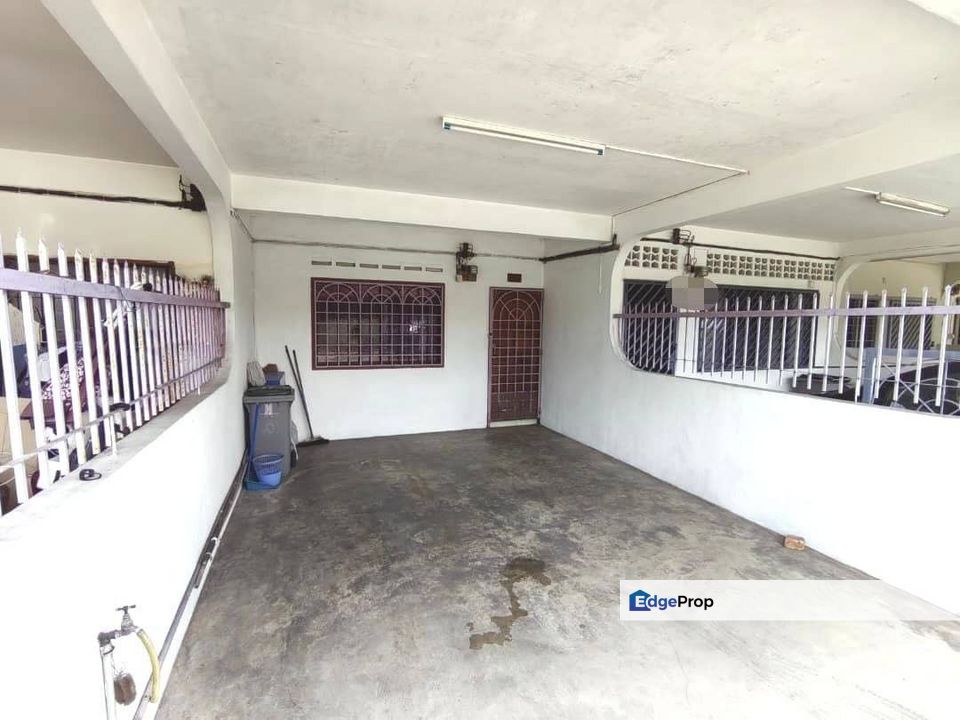 Taman Kampung Majid @ Kluang Double Storey Low Cost House for Sale, Johor, Kluang