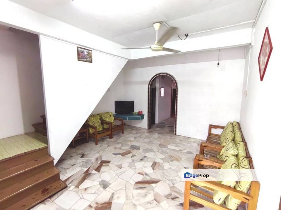 Taman Kampung Majid @ Kluang Double Storey Low Cost House for Sale, Johor, Kluang