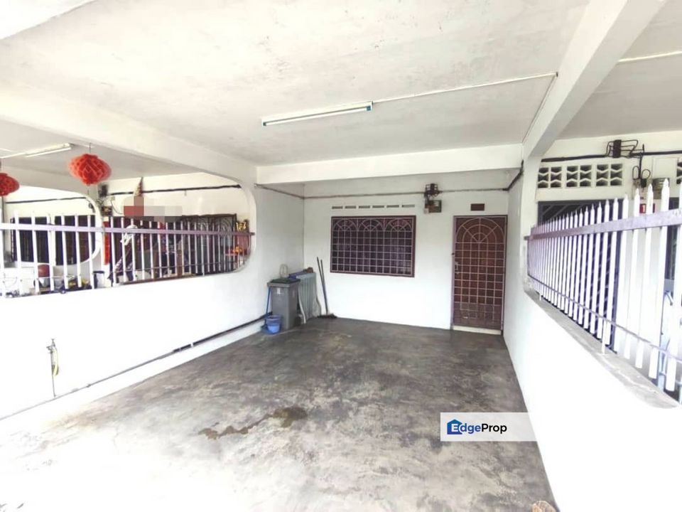 Taman Kampung Majid @ Kluang Double Storey Low Cost House for Sale, Johor, Kluang