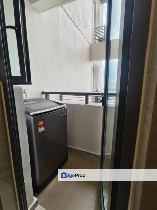 R&F Princess Cove Phase 1 Long Balcony 3Bed 2Bath for Rent, Johor, Johor Bahru