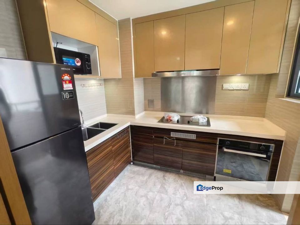 R&F Princess Cove Phase 1 Long Balcony 3Bed 2Bath for Rent, Johor, Johor Bahru