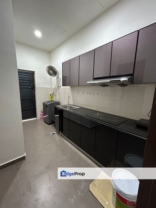 Jalan Sentral @ Nusa Sentral 3 Storey Semi D fully Furnished for Rent, Johor, 