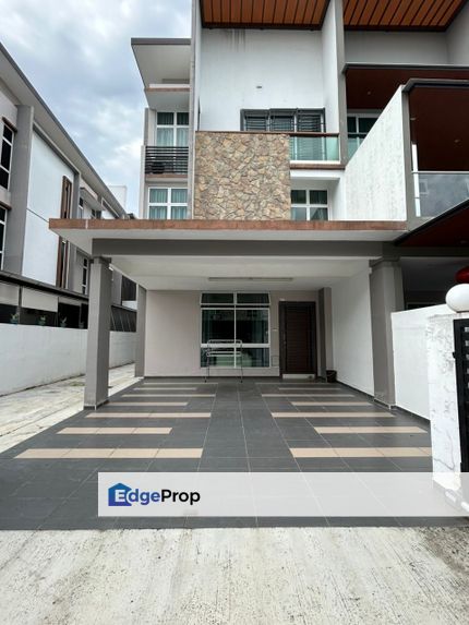 Jalan Sentral @ Nusa Sentral 3 Storey Semi D fully Furnished for Rent, Johor, 