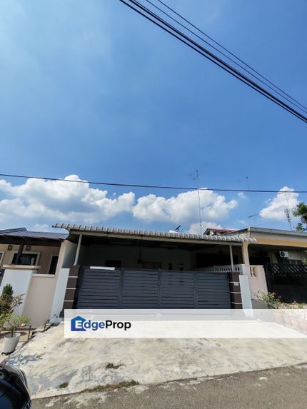 Taman Kerjasama Kluang Single Storey Terrace House for Sale, Johor, Kluang