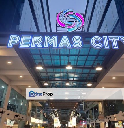 Permas City Hot Location Shoplot for Rent, Johor, Masai