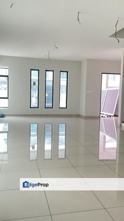 Taman Tasik Indah @ Kluang Double Storey Endlot Terrace House, Johor, Kluang