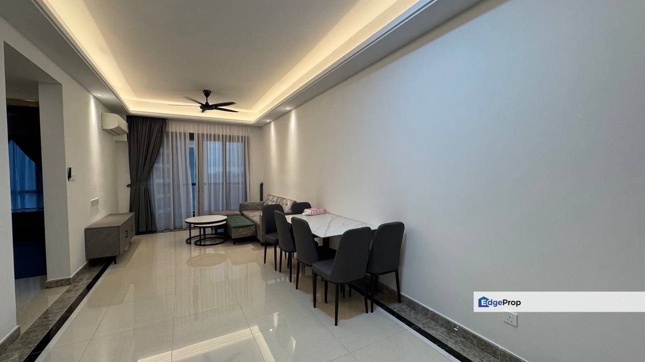 R&F Princess Cove Phase 2 High Floor 2Bed 1Bath for Rent, Johor, Johor Bahru