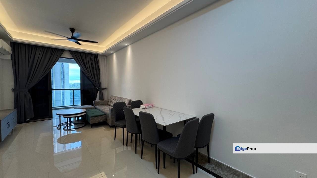 R&F Princess Cove Phase 2 High Floor 2Bed 1Bath for Rent, Johor, Johor Bahru
