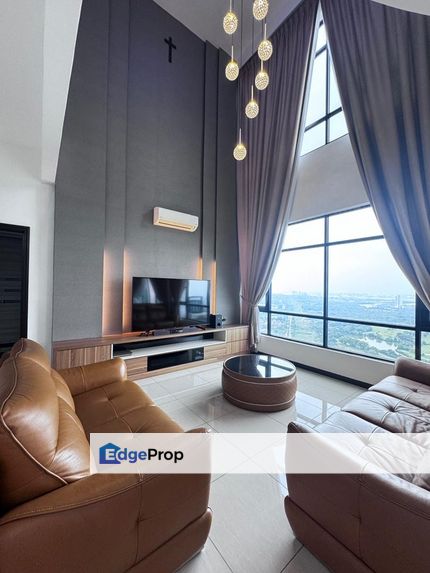Molek Regency Penthouse fully furnished for Rent, Johor, Johor Bahru