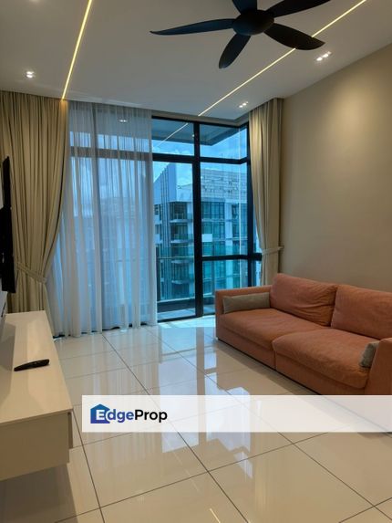 Wave Marina Cove Mid Floor 2+1Bed 2Bath for Rent, Johor, Johor Bahru