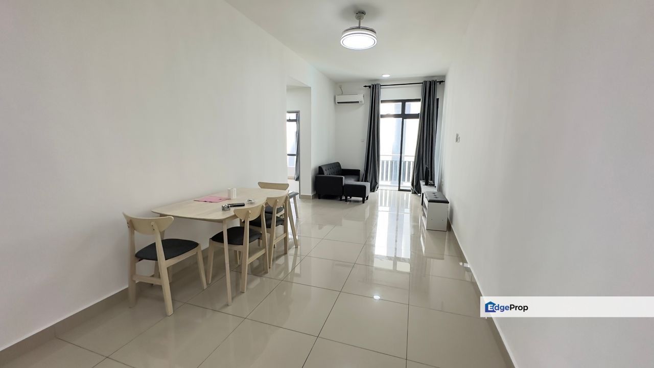 KSL residence 2 @ Kangkar Tebrau Mid Floor Pool View unit for Rent, Johor, Johor Bahru