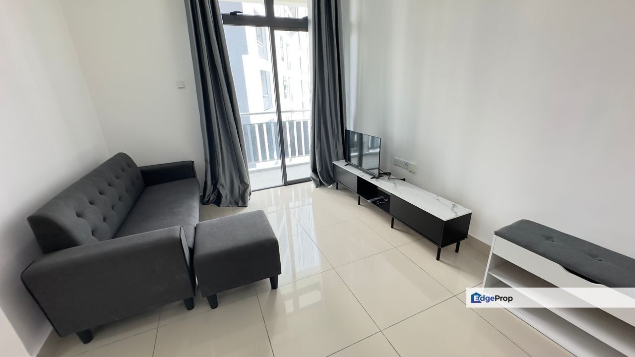 KSL residence 2 @ Kangkar Tebrau Mid Floor Pool View unit for Rent, Johor, Johor Bahru