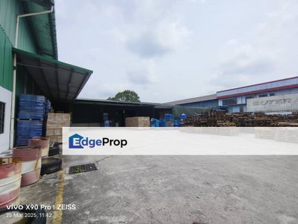 Kawasan Perindustrian Senai III Detached Factory for Rent, Johor, Senai