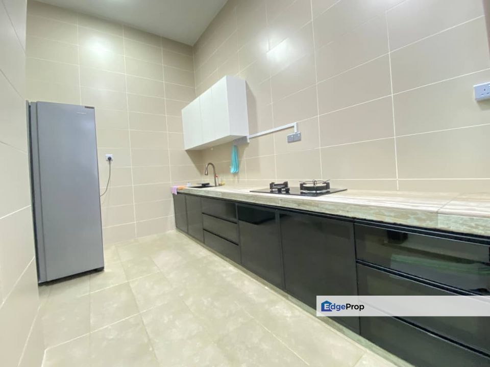 Estuari Garden @ Iskandar Puteri Double Storey Superlink House for Rent, Johor, Nusajaya