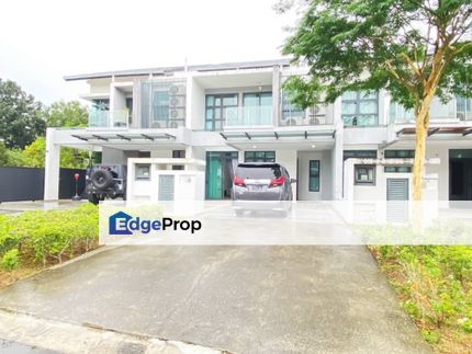 Estuari Garden @ Iskandar Puteri Double Storey Superlink House for Rent, Johor, Nusajaya