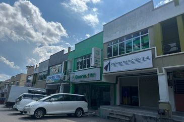 Taman Saujana Kluang Double Storey Shoplot for Sale