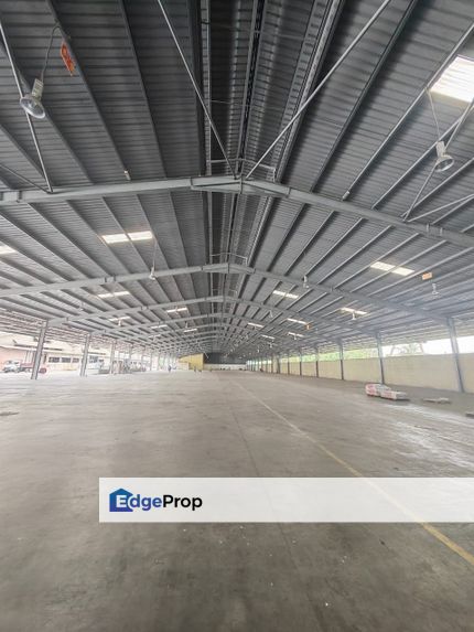 Kulai 5acres Detached Factory/Warehouse for Rent, Johor, Kulai
