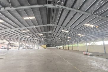 Kulai 5acres Detached Factory/Warehouse for Rent