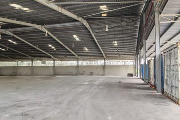 Kulai 5acres Detached Factory/Warehouse for Rent