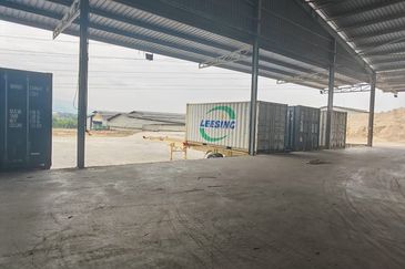 Kulai 5acres Detached Factory/Warehouse for Rent