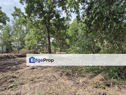 Jalan Sungai Tiram 4acres Industrial Land for Rent, Johor, Ulu Tiram