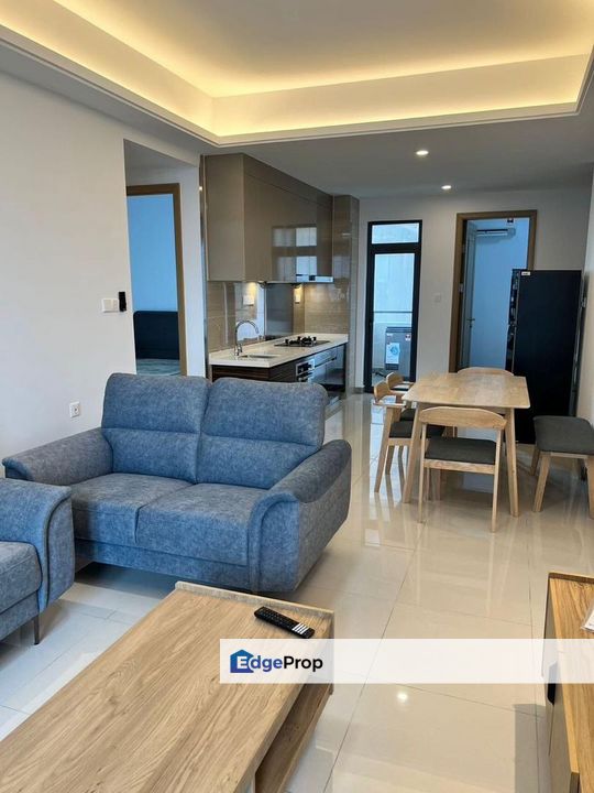 R&F Princess Cove (Seine Region) 2+1Bed 1Bath fully furnished for Rent, Johor, Johor Bahru