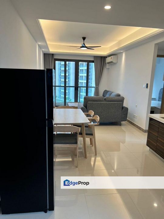 R&F Princess Cove (Seine Region) 2+1Bed 1Bath fully furnished for Rent, Johor, Johor Bahru