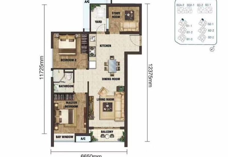 R&F Princess Cove - Seine Region