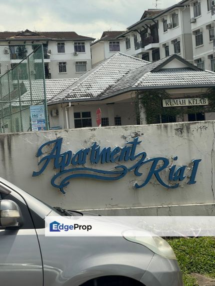 Ria Apartment 1 @ Megah Ria Masai 3Bed 2Bath | 100% full loan, Johor, Masai