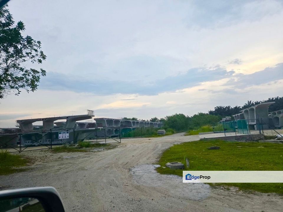 Simpang Renggam 10acres Industry Land for Sale, Johor, Kluang