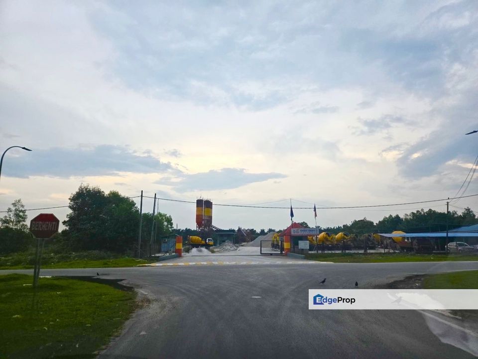 Simpang Renggam 10acres Industry Land for Sale, Johor, Kluang