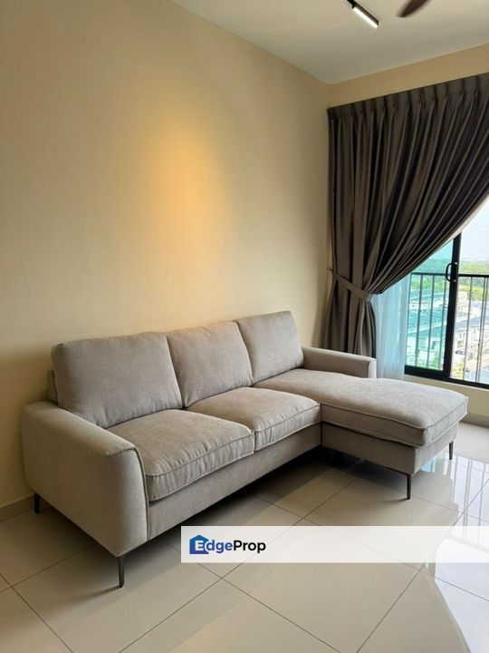 Summit @ Lagoon Residences Senibong Brand new 3Bed 2Bath fully furnished for Rent, Johor, Pasir Gudang