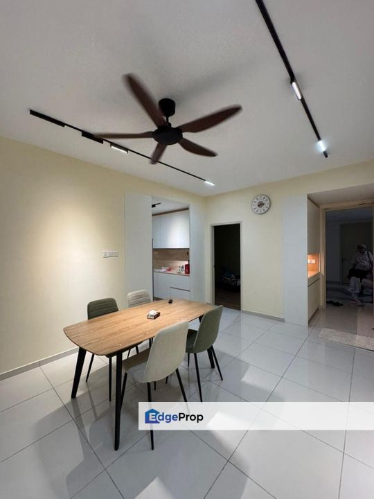 Summit @ Lagoon Residences Senibong Brand new 3Bed 2Bath fully furnished for Rent, Johor, Pasir Gudang